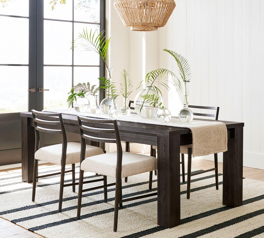 Quincy Basketweave Dining Chair Pottery Barn Australia